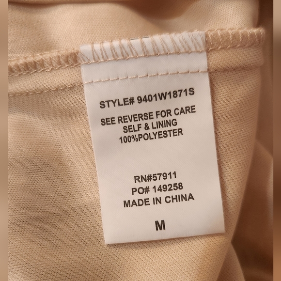 SUPERFOXX Midi Tie Dress - Picture 5 of 6